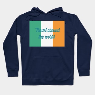 Travel Around the World - Ireland Hoodie